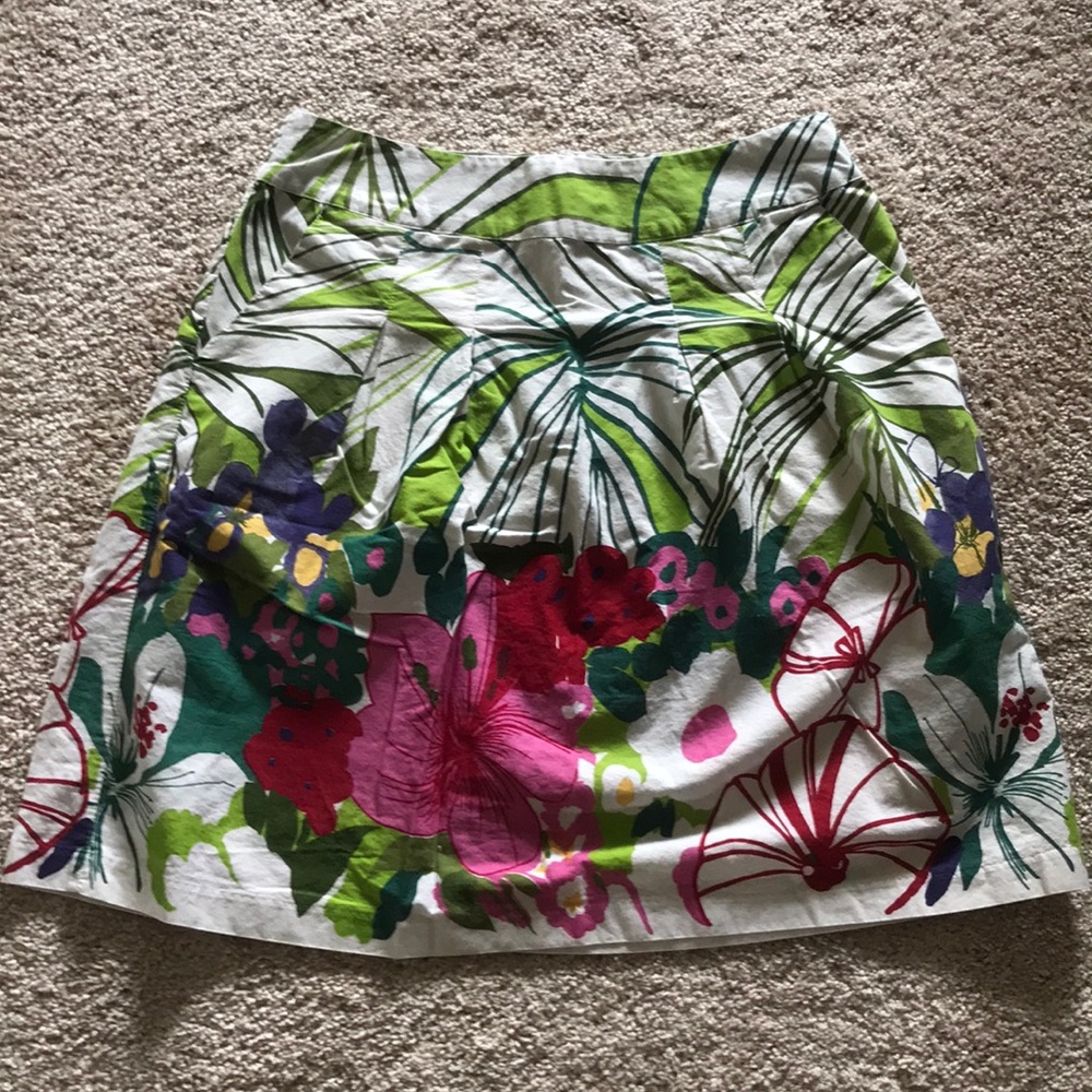 Spring/Summer Flower Skirt